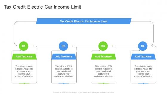 Tax Credit Electric Car Income Limit In Powerpoint And Google Slides Cpb
