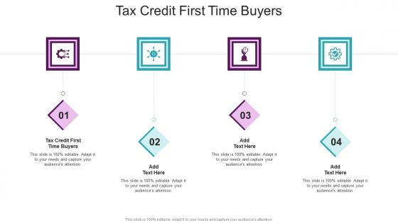 Tax Credit First Time Buyers In Powerpoint And Google Slides Cpb