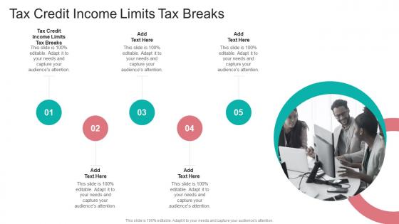 Tax Credit Income Limits Tax Breaks In Powerpoint And Google Slides Cpb