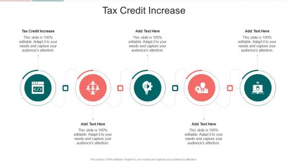 Tax Credit Increase In Powerpoint And Google Slides Cpb
