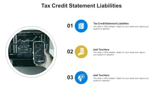 Tax Credit Statement Liabilities In Powerpoint And Google Slides Cpb