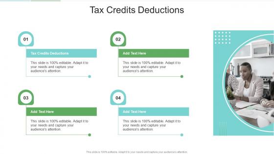 Tax Credits Deductions In Powerpoint And Google Slides Cpb