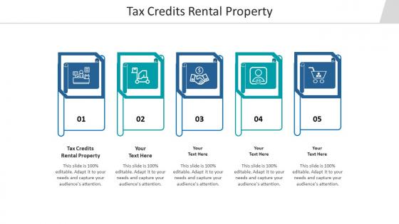 Tax credits rental property ppt powerpoint presentation professional visual cpb