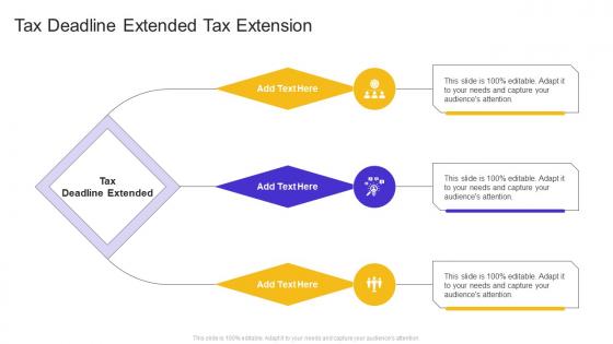 Tax Deadline Extended Tax Extension In Powerpoint And Google Slides Cpb