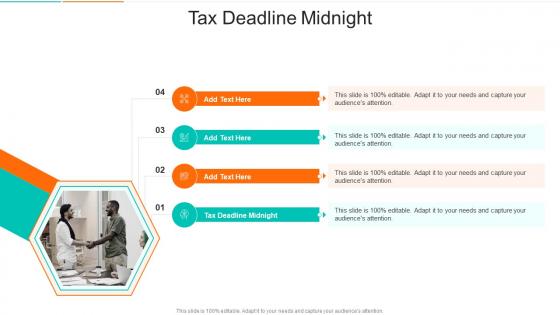 Tax Deadline Midnight In Powerpoint And Google Slides Cpb