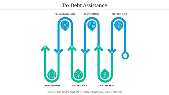 Tax debt assistance ppt powerpoint presentation layouts example file cpb