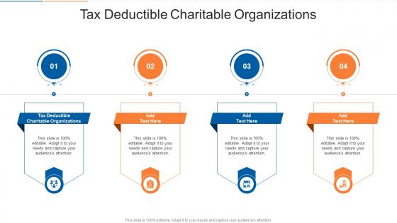 Tax Deductible Charitable Organizations In Powerpoint And Google Slides Cpb