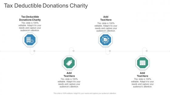Tax Deductible Donations Charity In Powerpoint And Google Slides Cpb