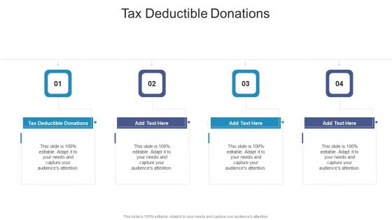 Tax Deductible Donations In Powerpoint And Google Slides Cpb