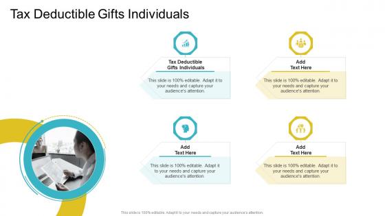 Tax Deductible Gifts Individuals In Powerpoint And Google Slides Cpb