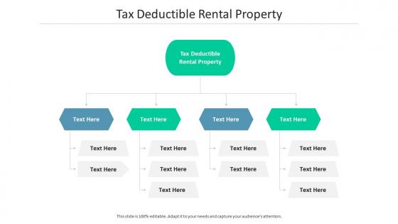 Tax deductible rental property ppt powerpoint presentation layouts introduction cpb