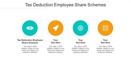 Tax deduction employee share schemes ppt powerpoint presentation file introduction cpb