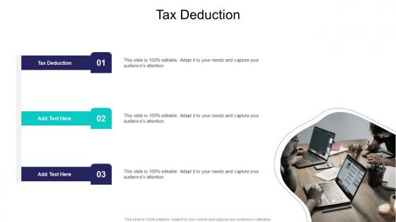Tax Deduction In Powerpoint And Google Slides Cpb