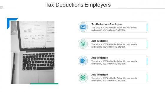 Tax Deductions Employers In Powerpoint And Google Slides Cpb