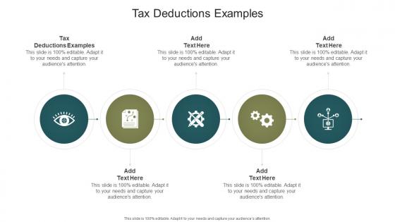 Tax Deductions Examples In Powerpoint And Google Slides Cpb