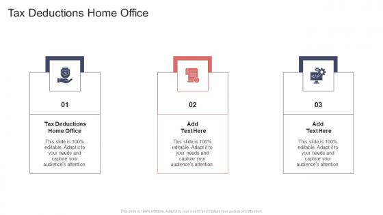 Tax Deductions Home Office In Powerpoint And Google Slides Cpb