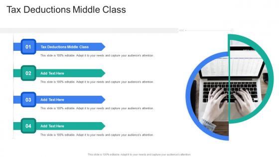 Tax Deductions Middle Class In Powerpoint And Google Slides Cpb