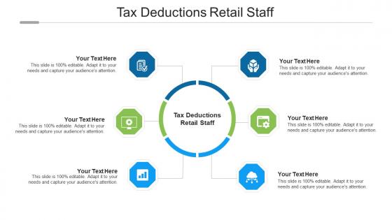 Tax deductions retail staff ppt powerpoint presentation ideas outline cpb