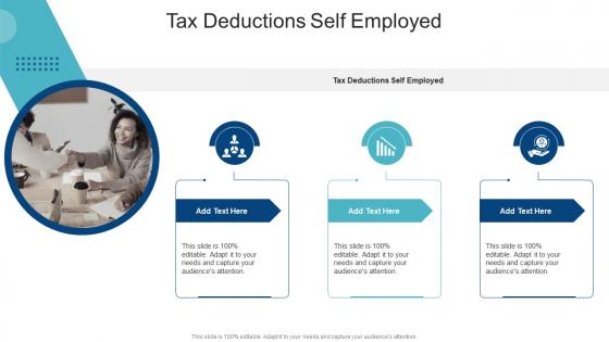 Tax Deductions Self Employed In Powerpoint And Google Slides Cpb