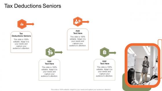 Tax Deductions Seniors In Powerpoint And Google Slides Cpb