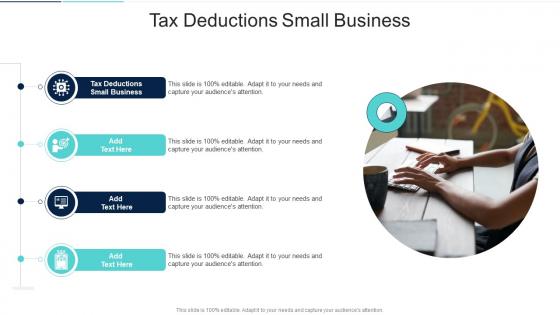 Tax Deductions Small Business In Powerpoint And Google Slides Cpb
