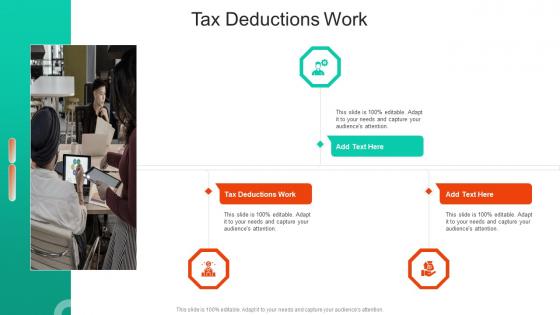 Tax Deductions Work In Powerpoint And Google Slides Cpb