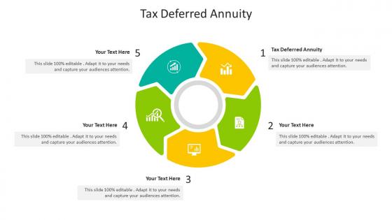 Tax deferred annuity ppt powerpoint presentation portfolio gallery cpb
