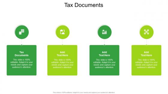 Tax Documents In Powerpoint And Google Slides Cpb