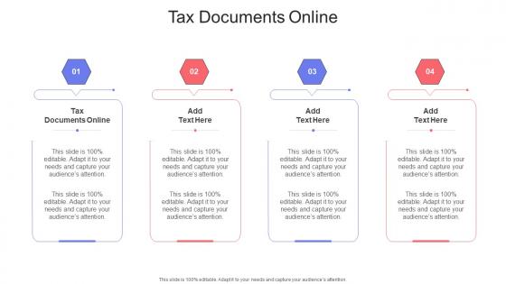 Tax Documents Online In Powerpoint And Google Slides Cpb