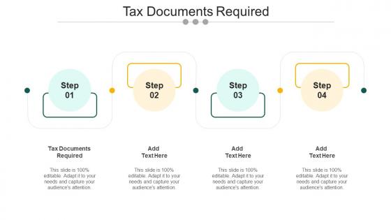 Tax Documents Required In Powerpoint And Google Slides Cpb