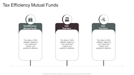 Tax Efficiency Mutual Funds In Powerpoint And Google Slides Cpb