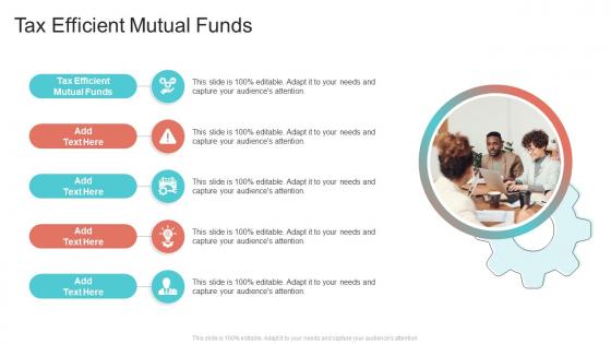 Tax Efficient Mutual Funds In Powerpoint And Google Slides Cpb
