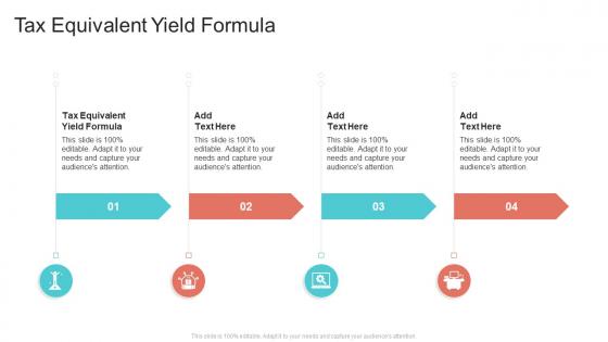 Tax Equivalent Yield Formula In Powerpoint And Google Slides Cpb