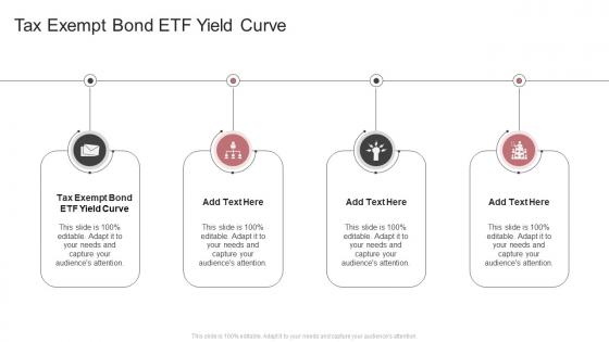 Tax Exempt Bond Etf Yield Curve In Powerpoint And Google Slides Cpb