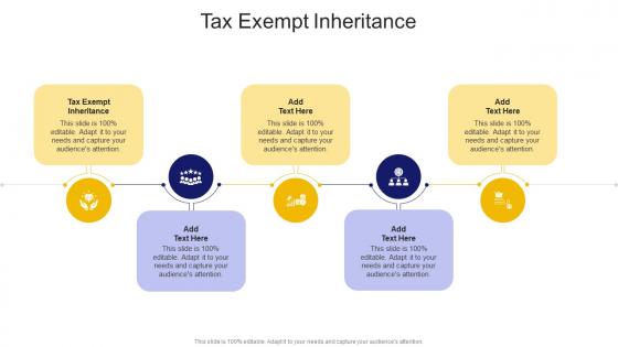 Tax Exempt Inheritance In Powerpoint And Google Slides Cpb