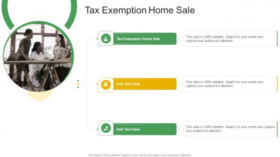 Tax Exemption Home Sale In Powerpoint And Google Slides Cpb