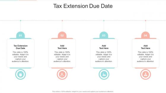 Tax Extension Due Date In Powerpoint And Google Slides Cpb