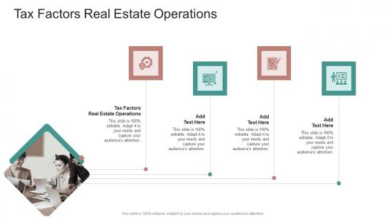 Tax Factors Real Estate Operations In Powerpoint And Google Slides Cpb
