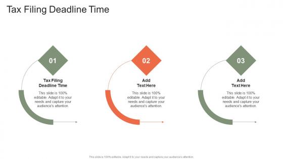 Tax Filing Deadline Time In Powerpoint And Google Slides Cpb