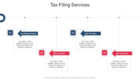 Tax Filing Services In Powerpoint And Google Slides Cpb
