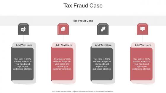 Tax Fraud Case In Powerpoint And Google Slides Cpb