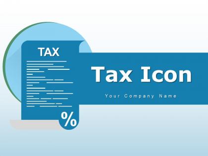 Tax icon business dollar statement payment proportion individual analyses