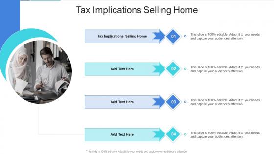 Tax Implications Selling Home In Powerpoint And Google Slides Cpb