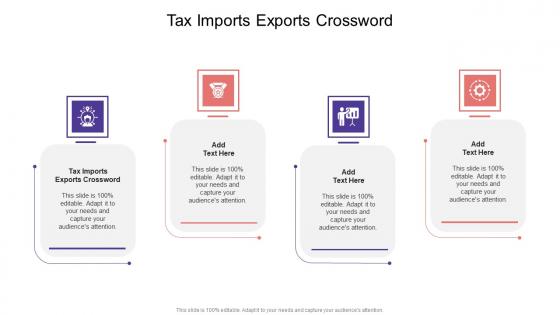 Tax Imports Exports Crossword In Powerpoint And Google Slides Cpb