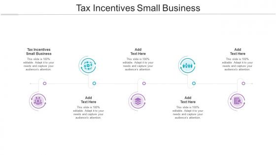 Tax Incentives Small Business In Powerpoint And Google Slides