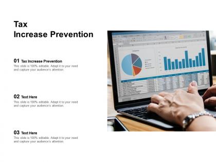 Tax increase prevention ppt powerpoint presentation slides templates cpb
