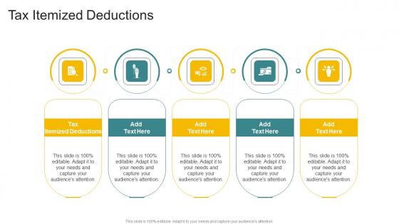Tax Itemized Deductions In Powerpoint And Google Slides Cpb