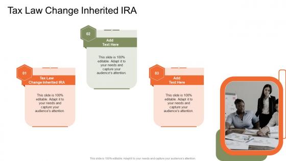 Tax Law Change Inherited IRA In Powerpoint And Google Slides Cpb