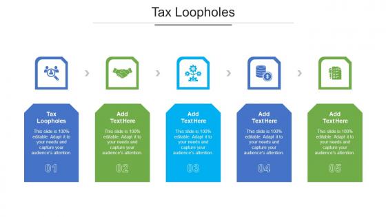 Tax Loopholes Ppt Powerpoint Presentation Inspiration Cpb
