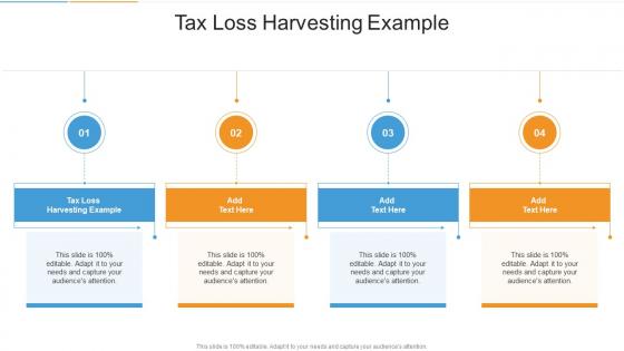 Tax Loss Harvesting Example In Powerpoint And Google Slides Cpb
